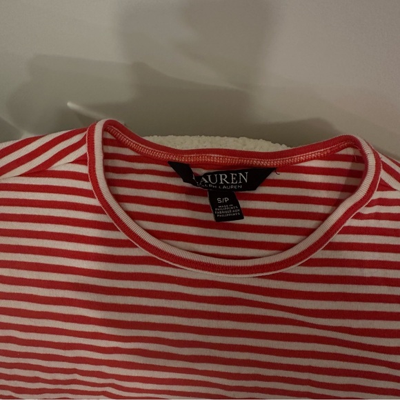 RALPH LAUREN Striped Tee - Picture 2 of 2